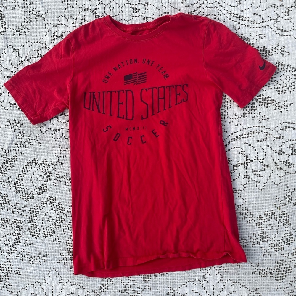 Red Nike one nation one team size small